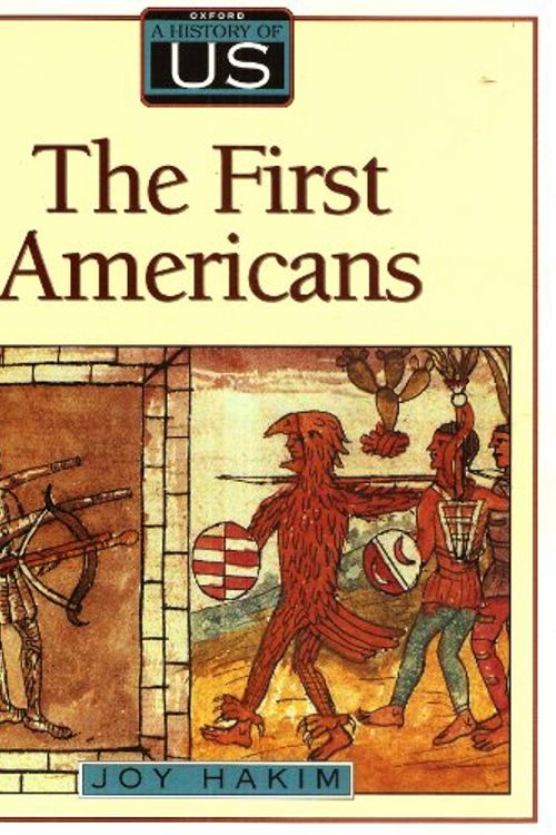 Cover Art for 9780195077469, The First Americans by Joy Hakim