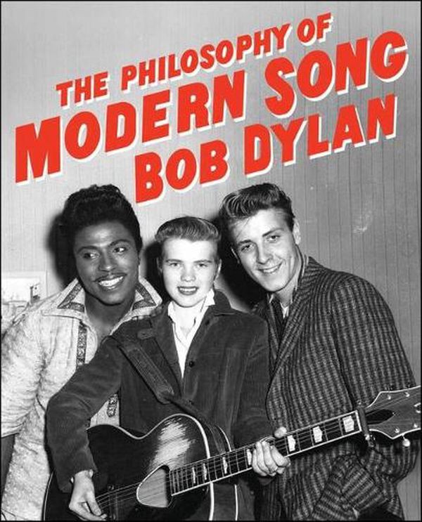 Cover Art for 9781451648706, The Philosophy of Modern Song by Bob Dylan