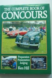 Cover Art for 9780600552062, COMPLETE BOOK OF CONCOURS by Ken Hill