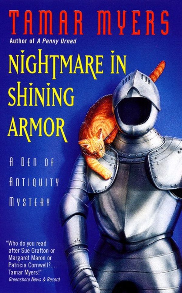 Cover Art for 9780061863547, Nightmare in Shining Armor by Tamar Myers
