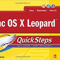 Cover Art for 9780071549783, Mac OS X Leopard QuickSteps by Guy Hart-Davis