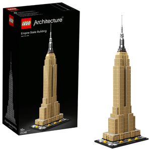 Cover Art for 5702016368338, LEGO Architecture: Empire State Building - (21046) by 