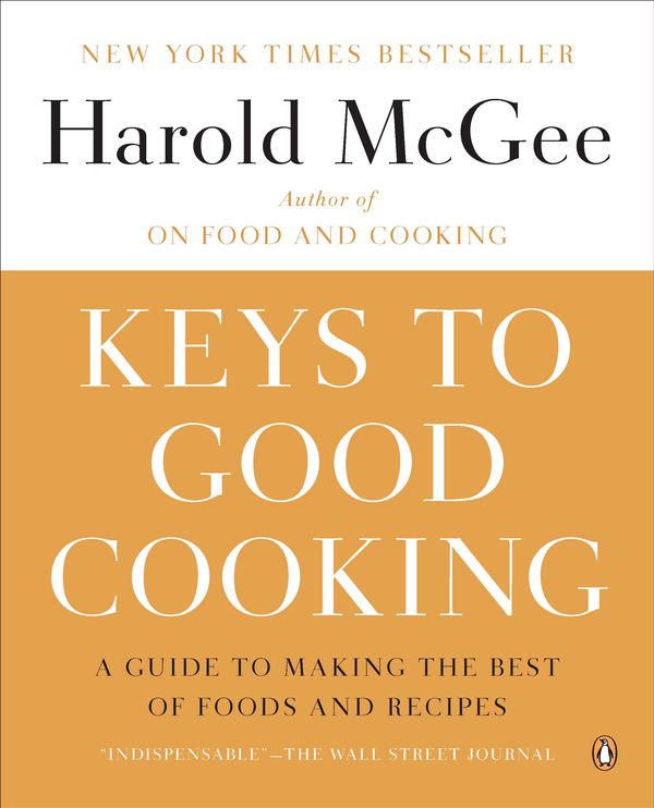 Cover Art for 9780143122319, Keys to Good Cooking by Harold McGee