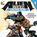 Cover Art for 9781782766490, Alien Legion: Uncivil War #1 by Chuck Dixon