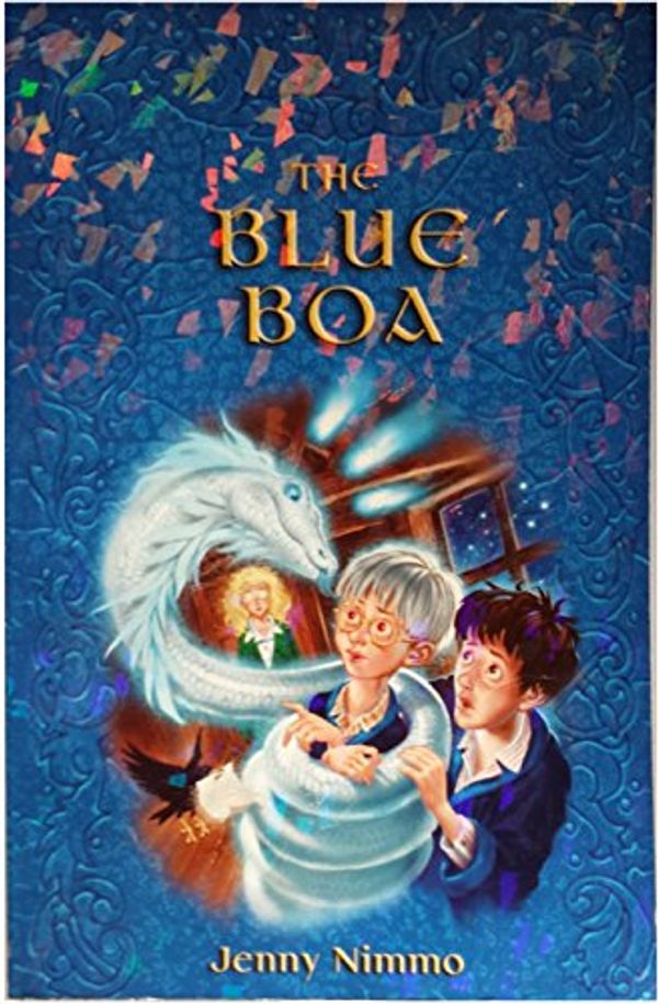 Cover Art for 9781405218306, The Blue Boa (Children of the Red King) by Jenny Nimmo