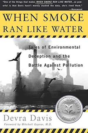 Cover Art for 9780465015221, When Smoke Ran Like Water: Tales of Environmental Deception and the Battle Against Pollution by Devra Davis