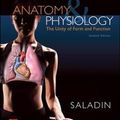 Cover Art for 9780073403717, Anatomy & Physiology: the Unity of Form and Function by Kenneth S. Saladin Dr.