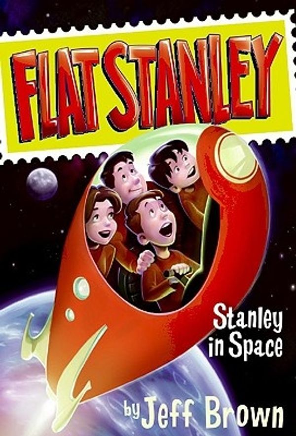 Cover Art for 9780613667357, Stanley in Space by Jeff Brown