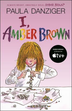 Cover Art for 9780142419656, I, Amber Brown by Paula Danziger