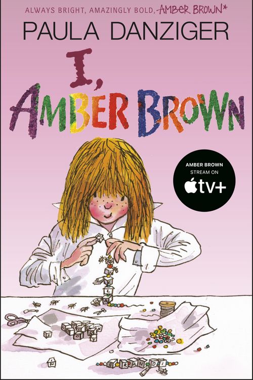 Cover Art for 9780142419656, I, Amber Brown by Paula Danziger