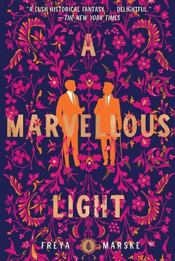 Cover Art for 9781250831798, A Marvellous Light by Freya Marske