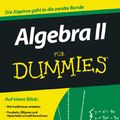 Cover Art for 9783527707119, Algebra II Fur Dummies by Mary Jane Sterling