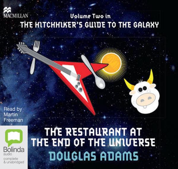 Cover Art for 9781509802395, The Restaurant at the End of the Universe by Douglas Adams