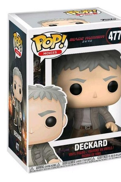 Cover Art for 0889698215893, Deckard (blade Runner 2049) Funko Pop! Vinyl Figure by FUNKO