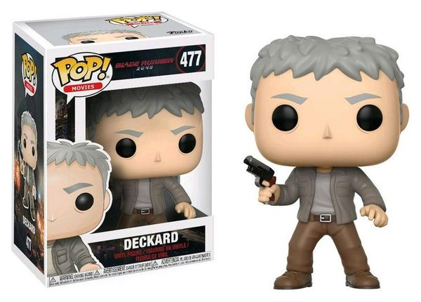 Cover Art for 0889698215893, Deckard (blade Runner 2049) Funko Pop! Vinyl Figure by FUNKO