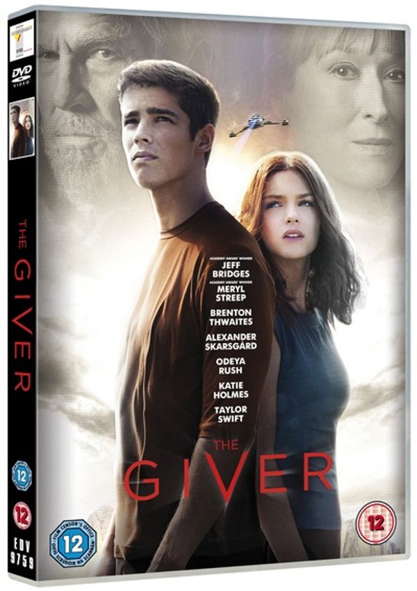 Cover Art for 5017239197598, The Giver [DVD] by OZgameshop