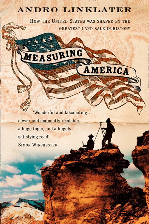 Cover Art for 9780007108886, Measuring America by Andro Linklater