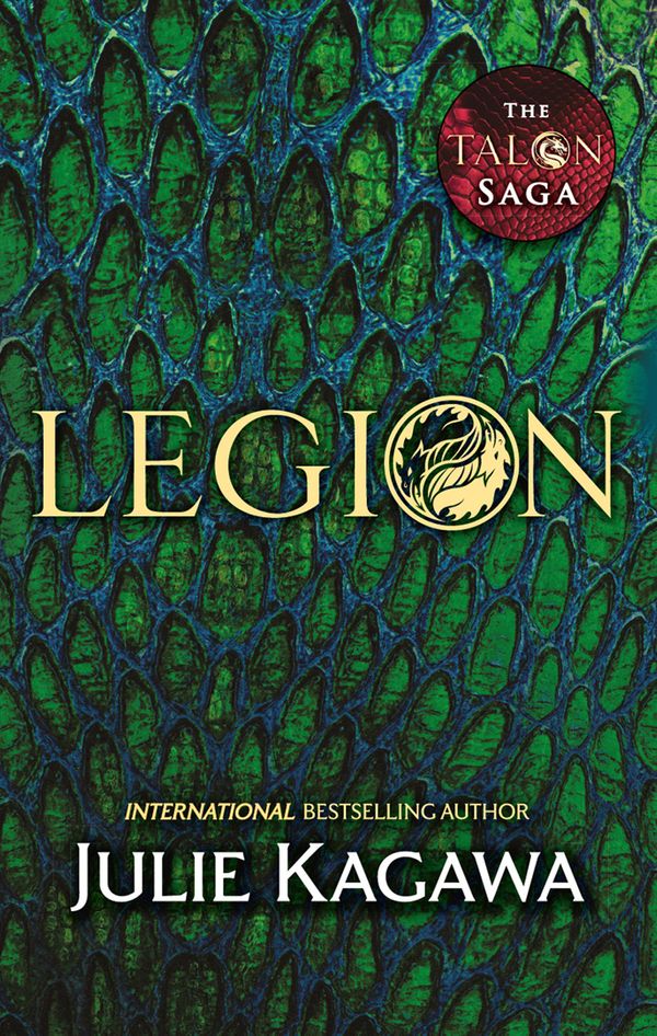 Cover Art for 9781848455160, Legion (The Talon Saga, Book 4) by Julie Kagawa