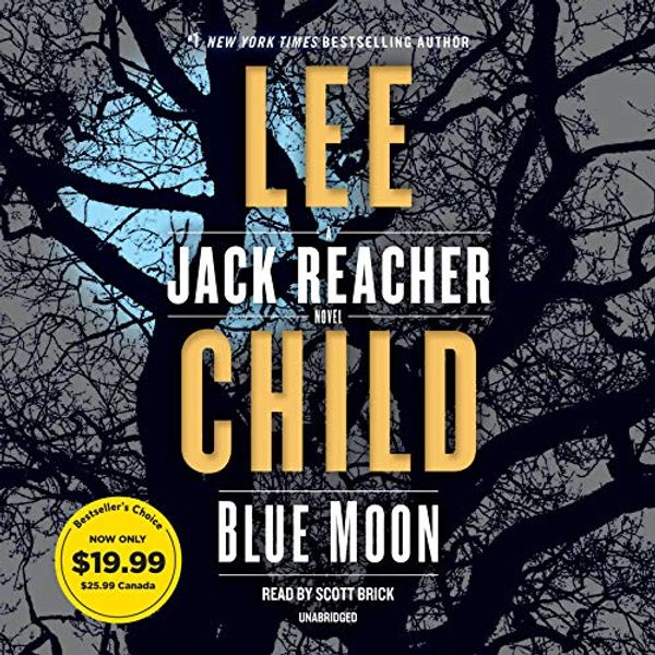 Cover Art for 9780593400371, Blue Moon by Lee Child