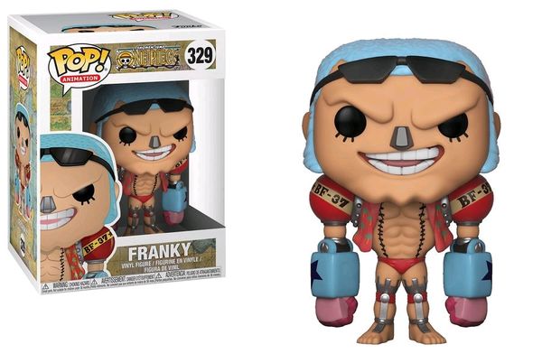 Cover Art for 0889698231930, Funko Pop! Anime: Onepiece - Franky Collectible Toy by FUNKO