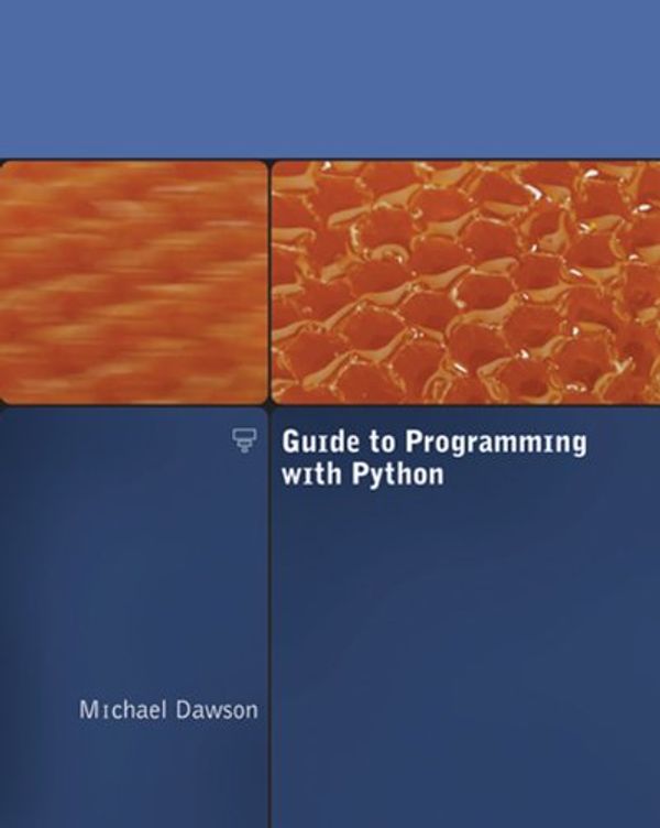 Cover Art for 9781423901129, Guide to Programming with Python by R. Dawson
