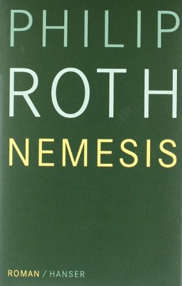 Cover Art for 9783446236424, Nemesis by Philip Roth