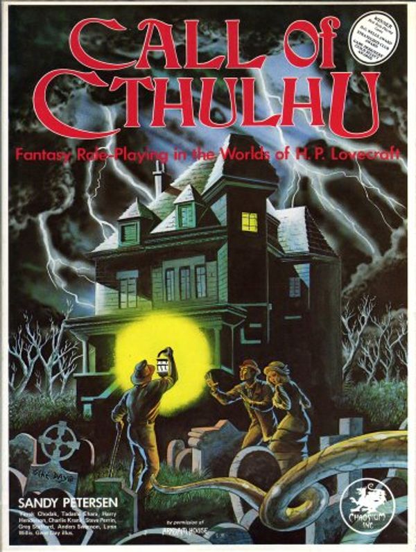 Cover Art for 9780933635029, Call of Cthulhu by Inc Staff Chaosium, Sandy Petersen, Gene Day