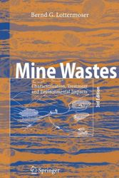 Cover Art for 9783642446092, Mine Wastes: Characterization, Treatment and Environmental Impacts by Bernd Lottermoser