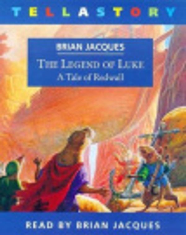 Cover Art for 9781856564052, The Legend of Luke by Brian Jacques