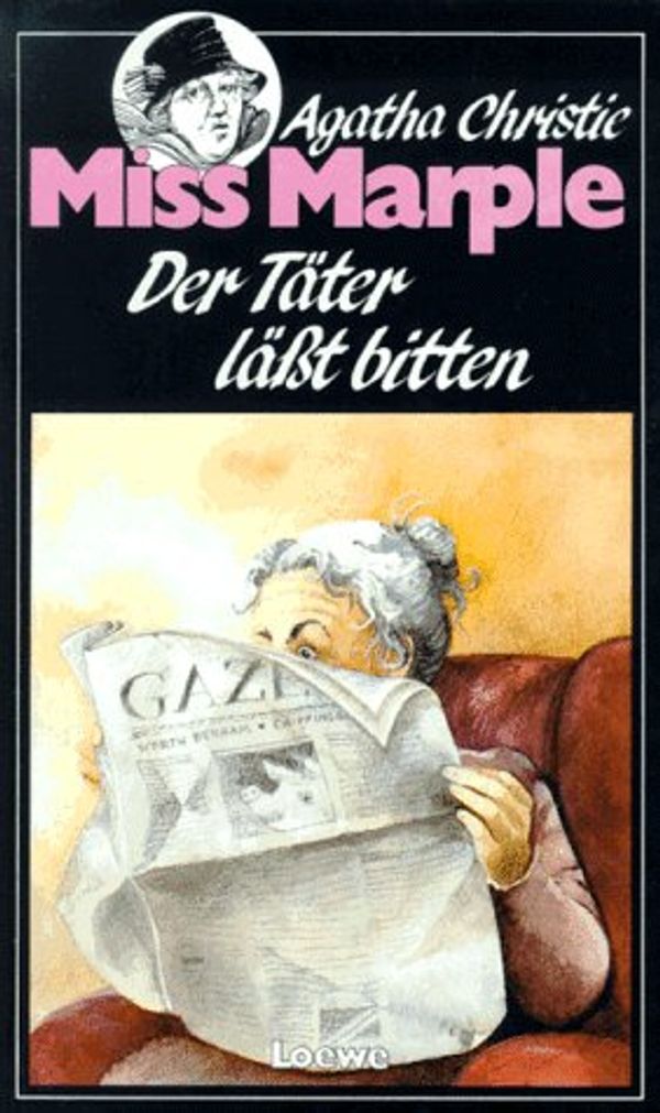 Cover Art for 9783785521823, Christie, Agatha : Der Täter läßt bitten by Agatha Christie