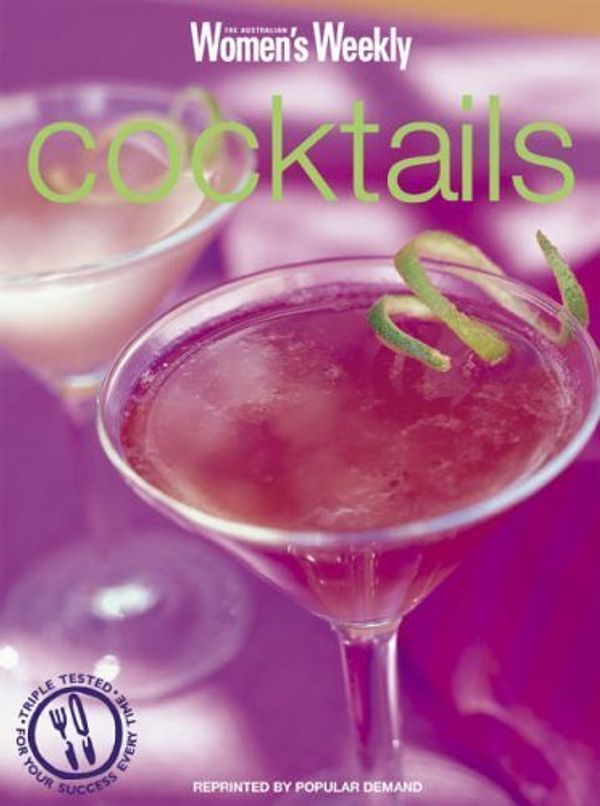 Cover Art for 9780949892591, Cocktails ("Australian Women's Weekly") by Australian Women's Weekly