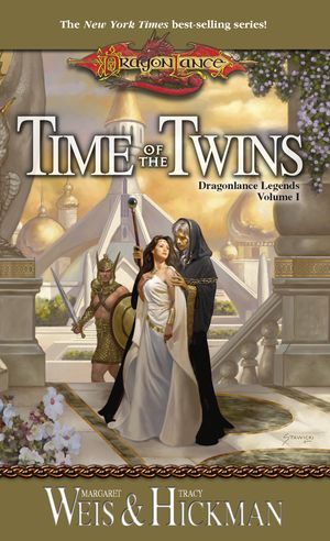 Cover Art for 9780786918041, Time Of The Twins by Margaret Weis, Tracy Hickman