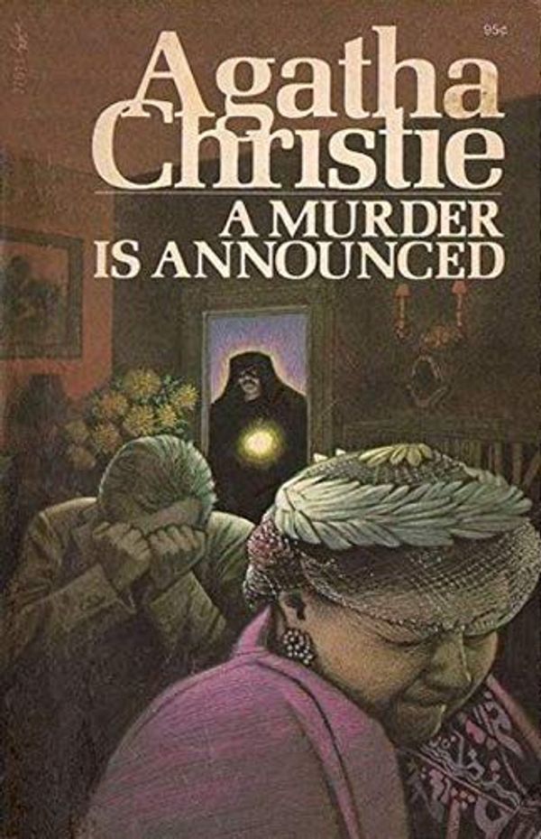 Cover Art for B08JQG1Z9C, A Murder is Announced by Agatha Christie