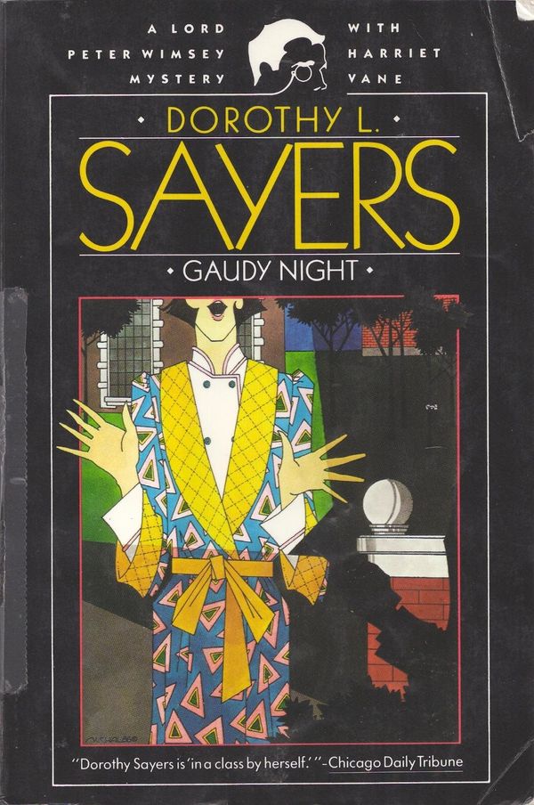 Cover Art for 9780060923921, Gaudy Night by Dorothy L. Sayers