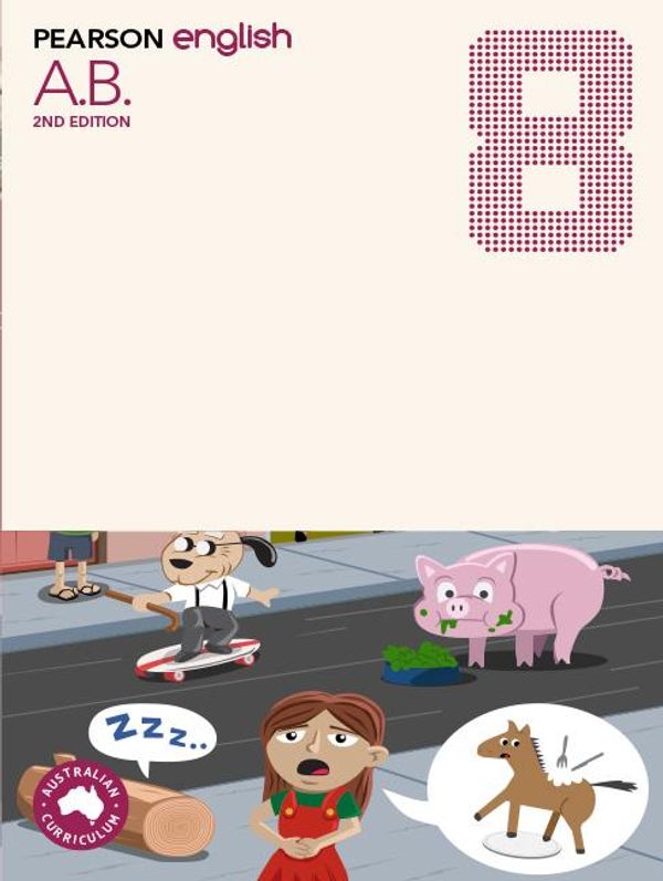 Cover Art for 9781488610400, Pearson English 8 Activity Book Second Edition by Mark Stracey, Leanne Matheson