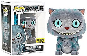 Cover Art for 0742359691903, POP! Funko Disney: Alice in Wonderland Cheshire Cat Flocked #178 Hot Topic Exclusive by Unknown