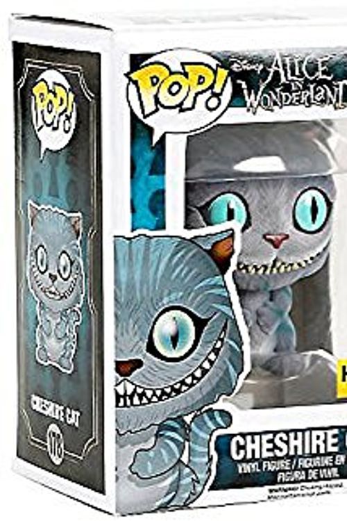 Cover Art for 0742359691903, POP! Funko Disney: Alice in Wonderland Cheshire Cat Flocked #178 Hot Topic Exclusive by Unknown