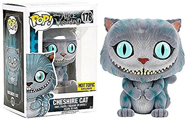 Cover Art for 0742359691903, POP! Funko Disney: Alice in Wonderland Cheshire Cat Flocked #178 Hot Topic Exclusive by Unknown
