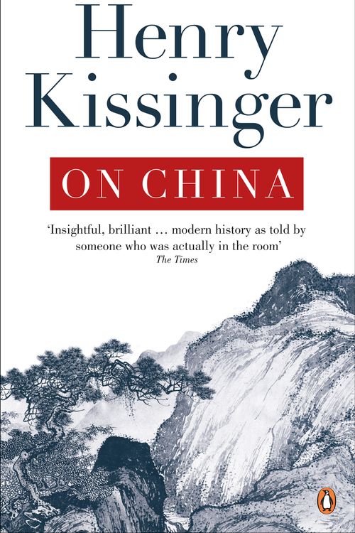 Cover Art for 9780141972381, On China by Henry Kissinger