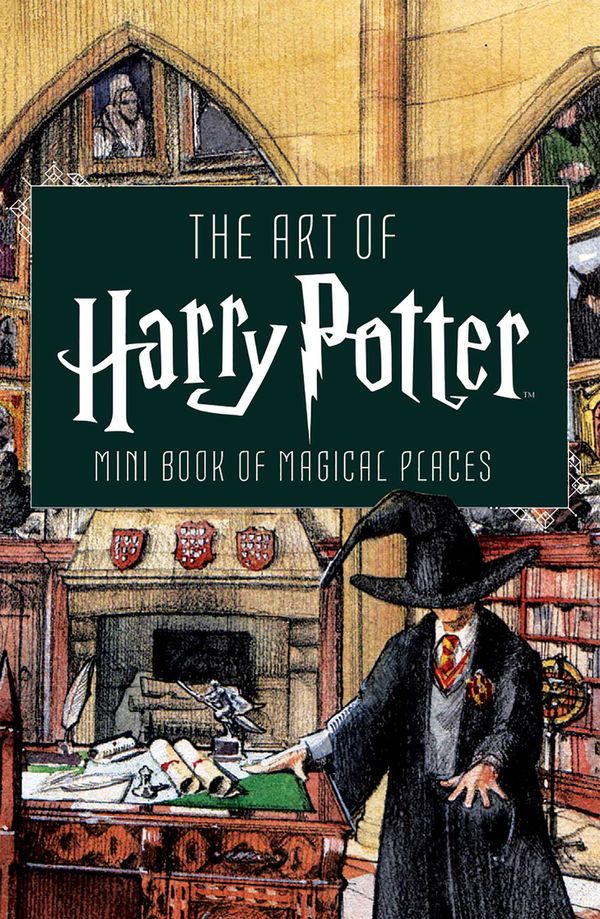 Cover Art for 9781683837510, The Art of Harry Potter: Mini Book of Magical Places by Insight Editions