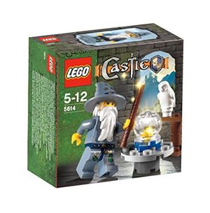 Cover Art for 5702014515901, The Good Wizard Set 5614 by Lego