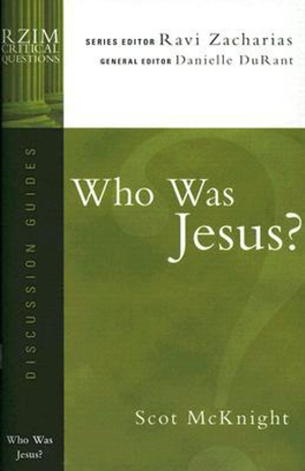 Cover Art for 9780830831531, Who Was Jesus? by Scot McKnight
