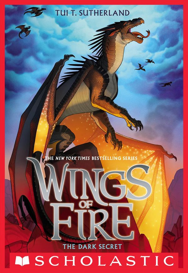 Cover Art for 9780545578042, Wings of Fire Book Four: The Dark Secret by Tui T. Sutherland