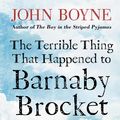 Cover Art for 9780552573788, The Terrible Thing That Happened to Barnaby Brocket by John Boyne, Oliver Jeffers