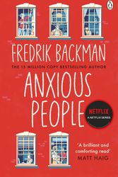 Cover Art for 9781405930253, Anxious People by Fredrik Backman