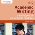 Cover Art for 9781138048744, Academic Writing by Stephen Bailey