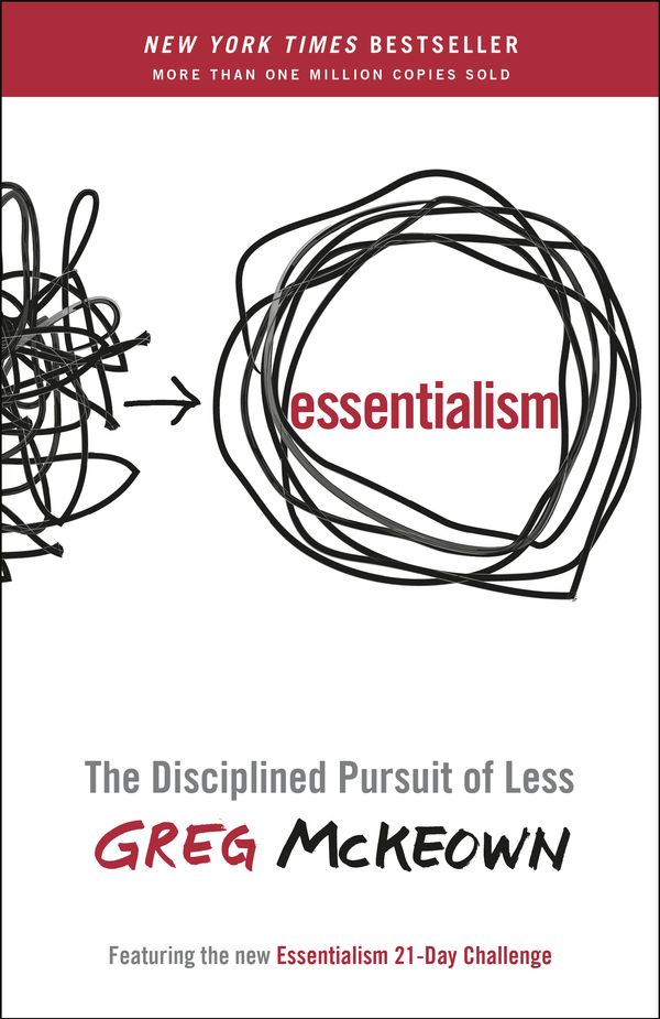 Cover Art for 9780804137409, Essentialism by Greg McKeown