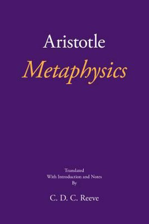 Cover Art for 9781624664397, Metaphysics by Aristotle