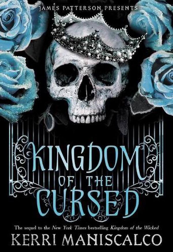 Cover Art for 9780316428491, Kingdom of the Cursed by Kerri Maniscalco