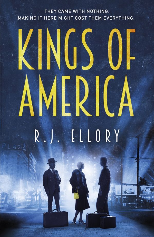 Cover Art for 9781409163145, Kings of America by R.J. Ellory